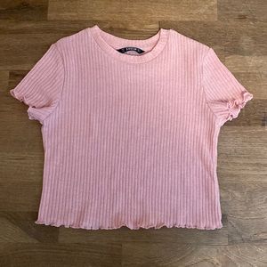 shein pink top